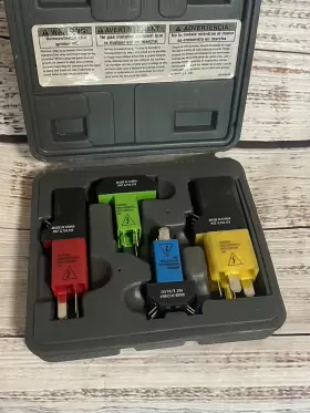 Rtj101 Mac Tools 4-piece Relay Test Jumper Set In Case #2