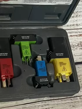 Rtj101 Mac Tools 4-piece Relay Test Jumper Set In Case