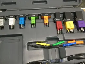Rtj103 Mac Tools Master Relay And Fused Circuit Test Kit #3