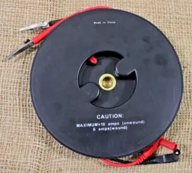 Rtl1176a Mac Tools Retractable Test Leads 2 Wire 15ft Fits Volt Meter Mechanics Tool Vg #3