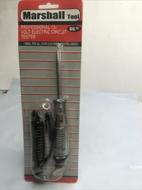 66715 Marshall Toll Tool Professional 12-volt Electric Circuit Tester New