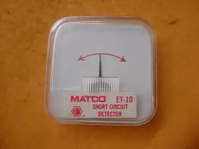 Et-10 Matco Vintage Short Circuit Detector See Description #2