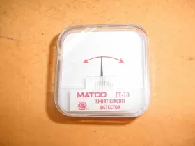 Et-10 Matco Vintage Short Circuit Detector See Description