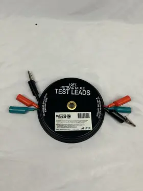Ae-1129 Matco Tools 3 Lead X 10 Foot Retractable Test Leads Part Number