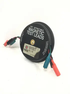 Ae1135 Matco Tools 10ft Retractable Magnetic Test Lead With Negative/positive Cable #2