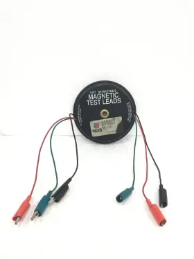 Ae1135 Matco Tools 10ft Retractable Magnetic Test Lead With Negative/positive Cable