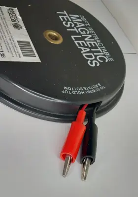Ae1138 Matco Tools 2 Test Lead X 30ft Retractable With Magnet #3