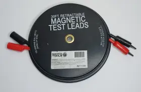Ae1138 Matco Tools 2 Test Lead X 30ft Retractable With Magnet