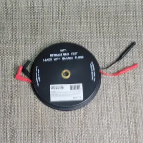 Matco Tools Ae1175 2 X 15ft Retractable Test Leads With Banana Plugs