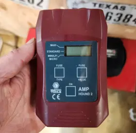 Amp2 Matco Tools Amp Hound 2 Car Diagnostic/circuit Tester Model 5ma-50a Read #2