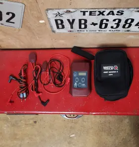 Amp2 Matco Tools Amp Hound 2 Car Diagnostic/circuit Tester Model 5ma-50a Read #3