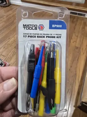 Matco Tools Bp900 New 17 Pc Back Probe Kit Part#