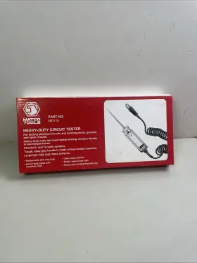 Matco Tools Md115 Heavy Duty Automotive Circuit Tester 6v And 12v New