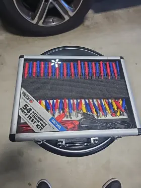 Md164 Matco Tools 54 Peice Automotive Connector Test Kit With Case