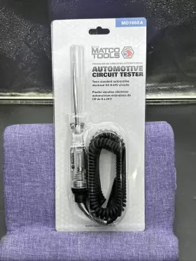 Md1668a Matco Tools New 6-24v Dc Hd Automotive Circuit Tester