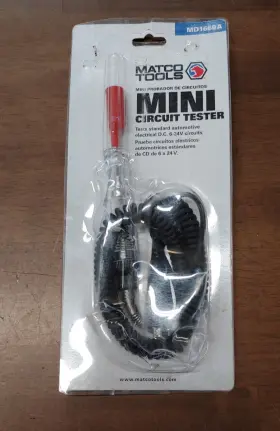 Md1669a Matco Tools Mini Circuit Tester