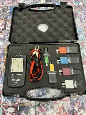 Rb1934a Matco Tools Rb193a 12v/24v Relay Tester Buddy Kit