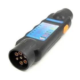 Maxhanest 747892825129 12v 7 Pin Led Trailer Plug Socket Tester Car Truck Wiring Circuit Test Tool