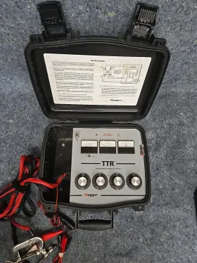 550005 Megger Megger/biddle Ttr Transformer Turn-ratio Test #2