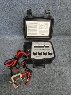 550005 Megger Megger/biddle Ttr Transformer Turn-ratio Test
