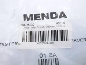 35130 Menda Continuity Tester Circuitracer 0-10 Ohms 3v #2