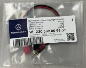 W220589009901 Mercedes-benz New Genuine Adapter Line 2pcs