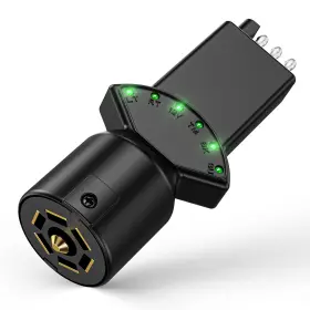 Mic-007-008 Mictuning 7 Way Blade And 4 Pin Trailer Light Circuit Tester With Led Indicators #2