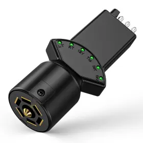 Mic-007-008 Mictuning 7 Way Blade And 4 Pin Trailer Light Circuit Tester With Led Indicators #3