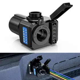 Mic09-mtp Mictuning Multi Tow 7 Pin Rv Blade To Flat 4/5 12v Power Adapter Led Circuit Tester