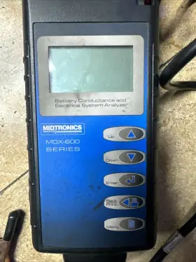 0217103210 Midtronics Mdx-650 Mdx-600 Series Battery Conductance And Electrical System Anal #2