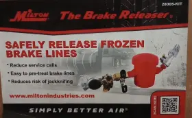Milton 030937325020 New The Brake Releaser Standard Kit Lines #2