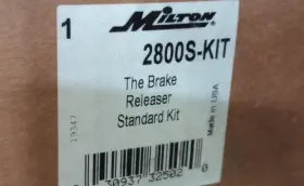 Milton 030937325020 New The Brake Releaser Standard Kit Lines