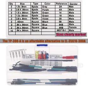 El-35616-300-a Mo-auto Moqp164 Tp-300-a Terminal Test Probes Kit For Gm - Alt. 35616 J-35616 #3