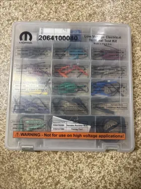 2064100080 Mopar Essential Tool Low Voltage Electrical Terminal Test Kit