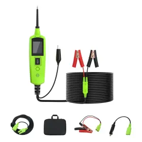 U-b530ct-20 Motocoche Power Circuit Probe Tester - 12v/24v Voltage With 33ft Cable Ac/dc Ci
