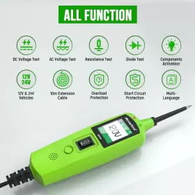 12v24v Mrcartool B530 Car Power Circuit Probe Tester Auto Electrical Analyzer Digital Voltmeter #3