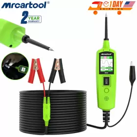 12v24v Mrcartool B530 Car Power Circuit Probe Tester Auto Electrical Analyzer Digital Voltmeter