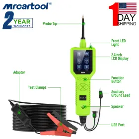Mmt246 Mrcartool Circuit Tester Probe Car Electrical System Voltage Current Analyzer Multimeter