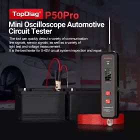 P50pro &nbsp Topdiag Automotive Circuit Tester Probe M6o5 #2