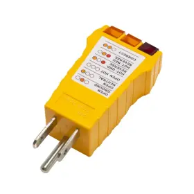 Nhidku 765015434355 Outlet Tester With Electrical Receptacle Test Socket For North America