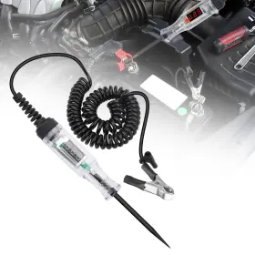 3-120v  Nsioutlet 601549193835 Digital Circuit Tester Automotive Electric Voltage Test Light Voltmeter