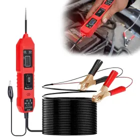 6-36v Nsioutlet 690770211807 Automotive Power Probe Digital Circuit Tester With Lcd Car Diagnostic Tool