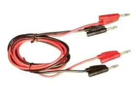 300-08075 Nudi 4ft Stackable Banana Test Leads For Flex Probe Kit - Pack Of 2