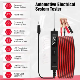 0-80v Obdmonster 835331427229 Power Circuit Probe Tester V100 Automotive D #2