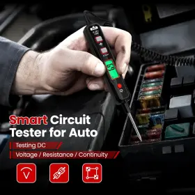 0.8-100v Obdresource 747302355215 Car Voltage Power Circuit Probe Tester Dc Teste #3
