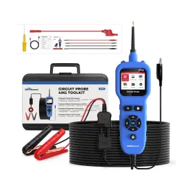 Obdresource Cp40 4 In 1 Power Circuit Probe Tester Kit Automotive Digital Multimeter Battery O