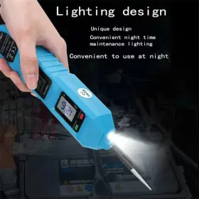 Mz-823 Obdresource Automotive Circuit Tester 6/12/24v Digital Lamp Bidirectional Voltage #3