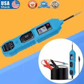 Mz-823 Obdresource Automotive Circuit Tester 6/12/24v Digital Lamp Bidirectional Voltage