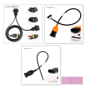 Sf346can Obdstar Can Direct Kit Fit Read Data For Corolla 4a No Disassembly Connect Cable Sf346can Obdstar Can Direct Kit Fit Read Data For Corolla 4a No Disassembly Connect Cable