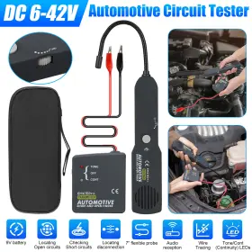 Octoder 601549074226 Circuit Tester Automotive Short And Open Finder Dc 6-42v Car Wire Tracker Tool